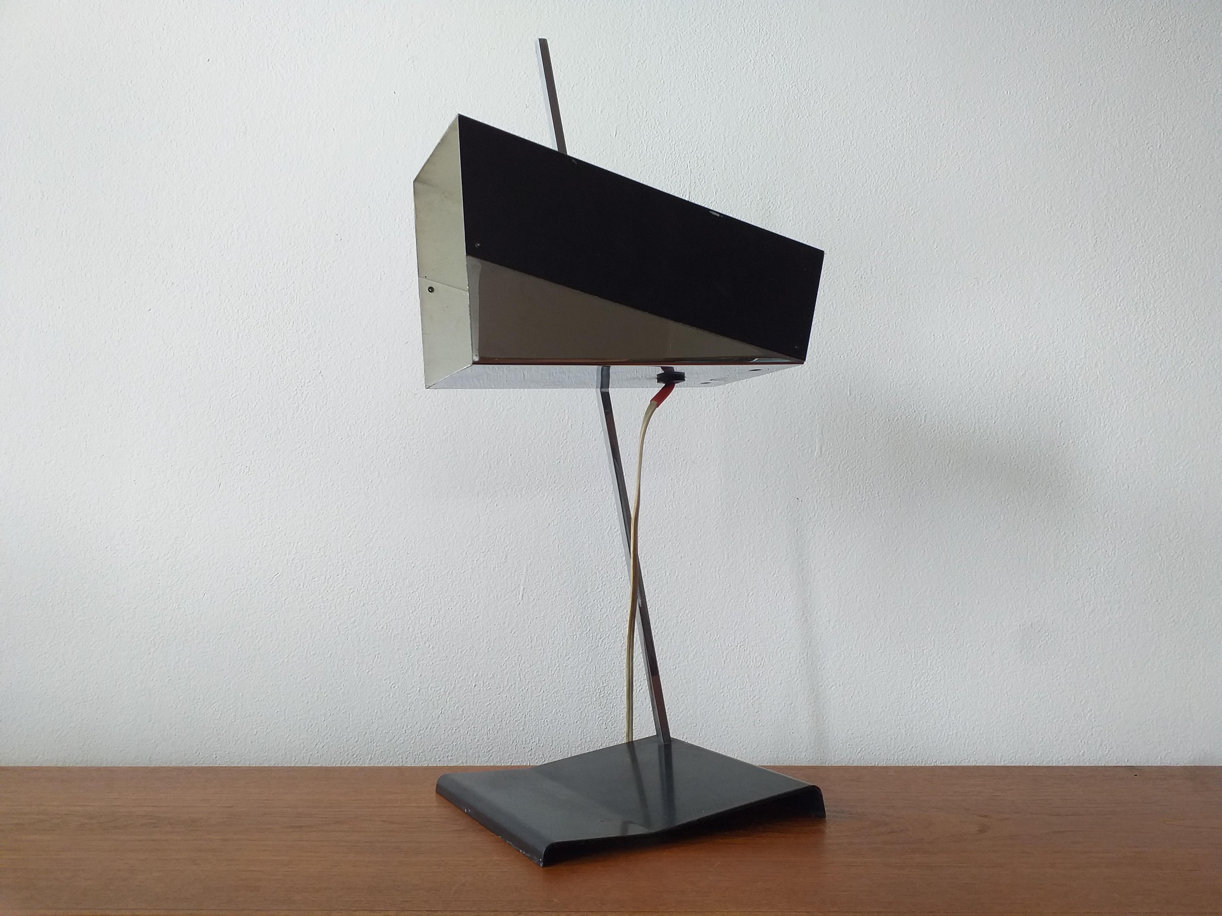 Midcentury Table Lamp Napako, Designed by Josef Hurka, 1970s In Good Condition For Sale In Praha, CZ