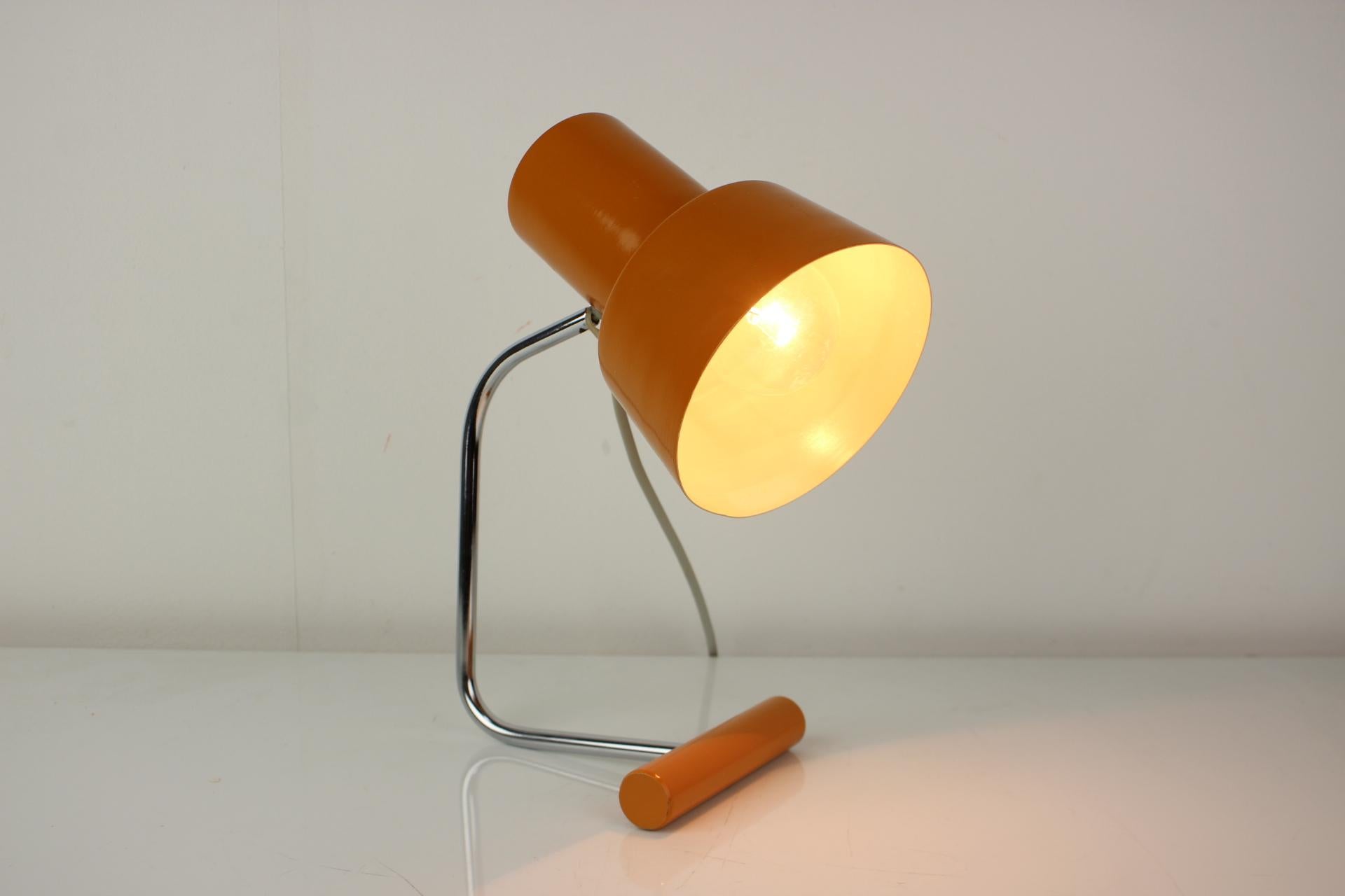 Late 20th Century Midcentury Table Lamp/Napako Designed by Josef Hurka, 1970s For Sale
