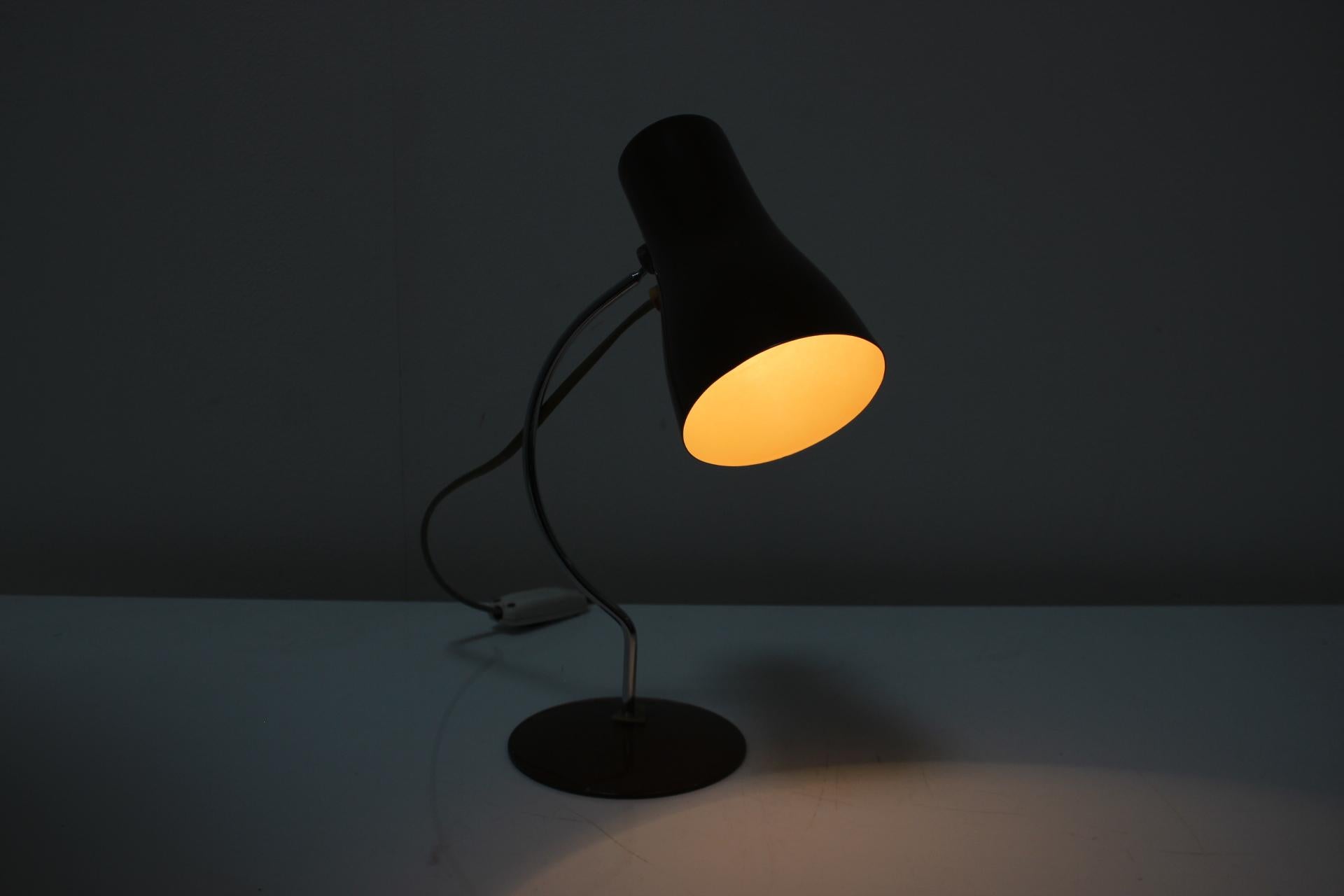 Late 20th Century Midcentury Table Lamp/Napako Designed by Josef Hurka, 1970s For Sale