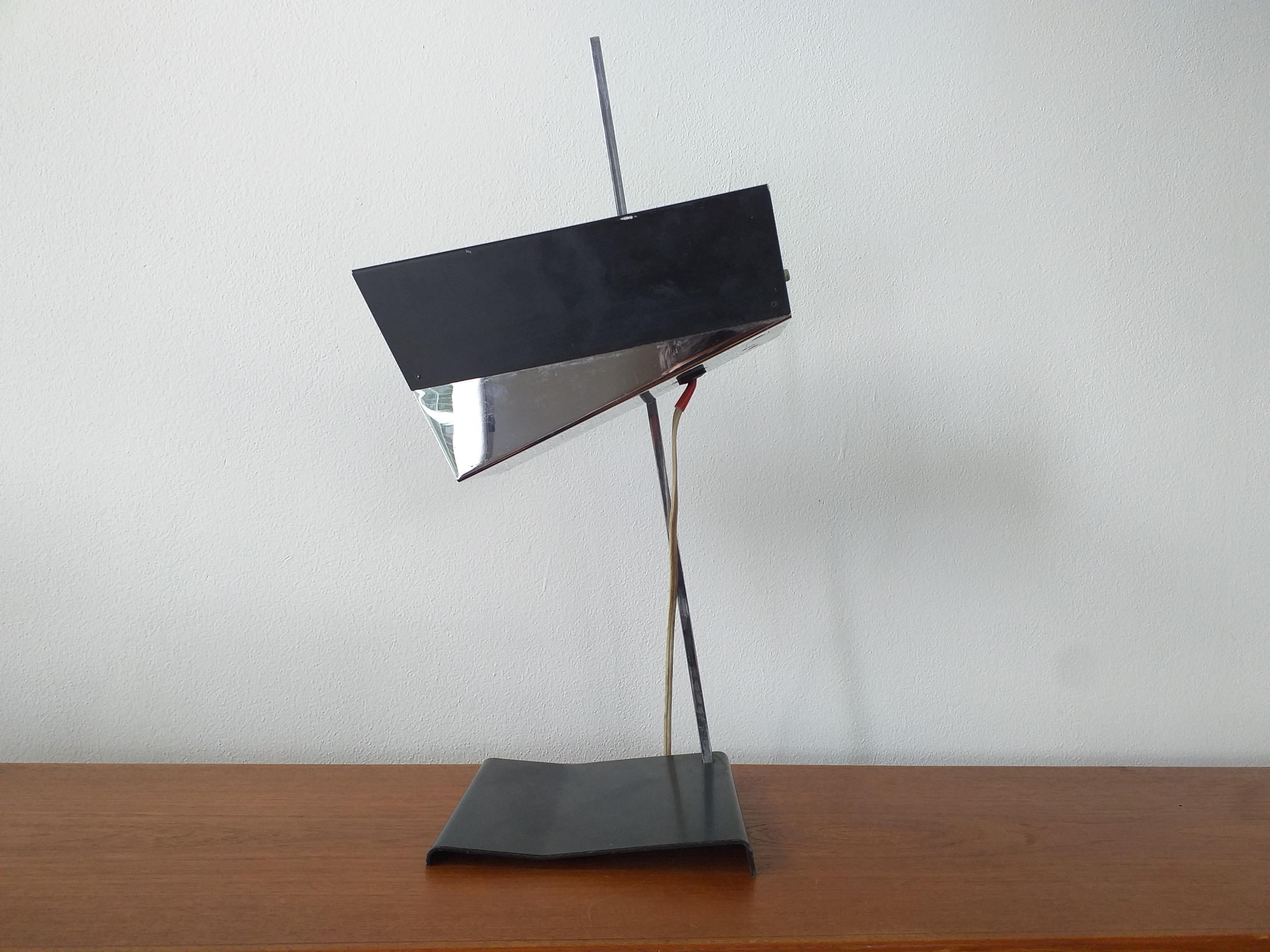 Late 20th Century Midcentury Table Lamp Napako, Designed by Josef Hurka, 1970s For Sale