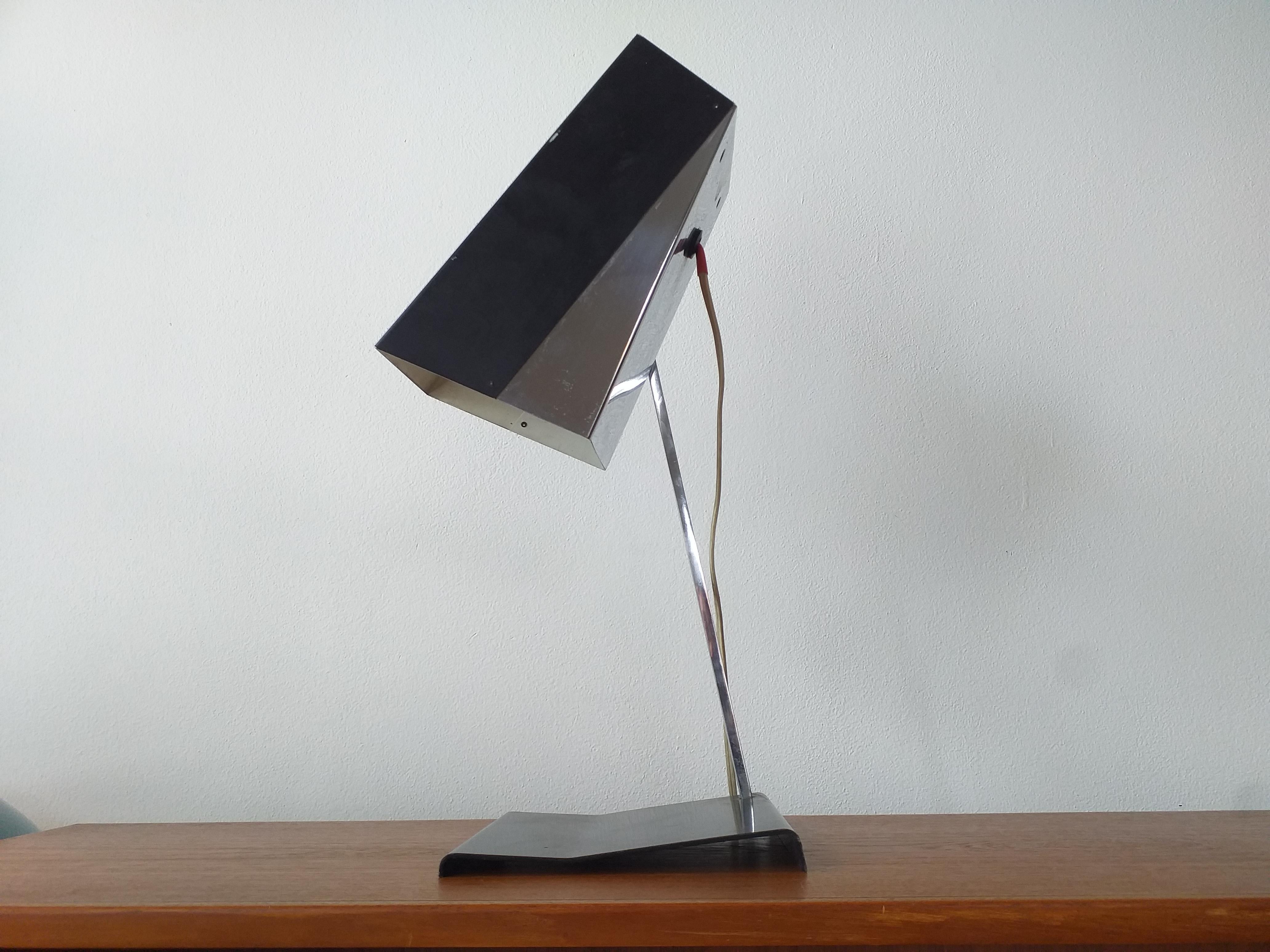 Midcentury Table Lamp Napako, Designed by Josef Hurka, 1970s For Sale 1