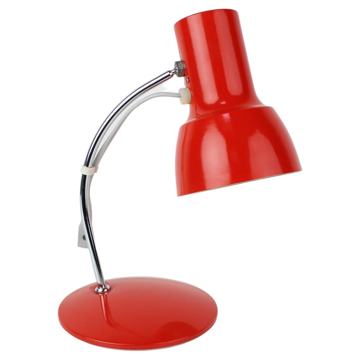 Lampe de bureau du milieu du siècle dernier/Napako conçue par Josef Hurka, 1970