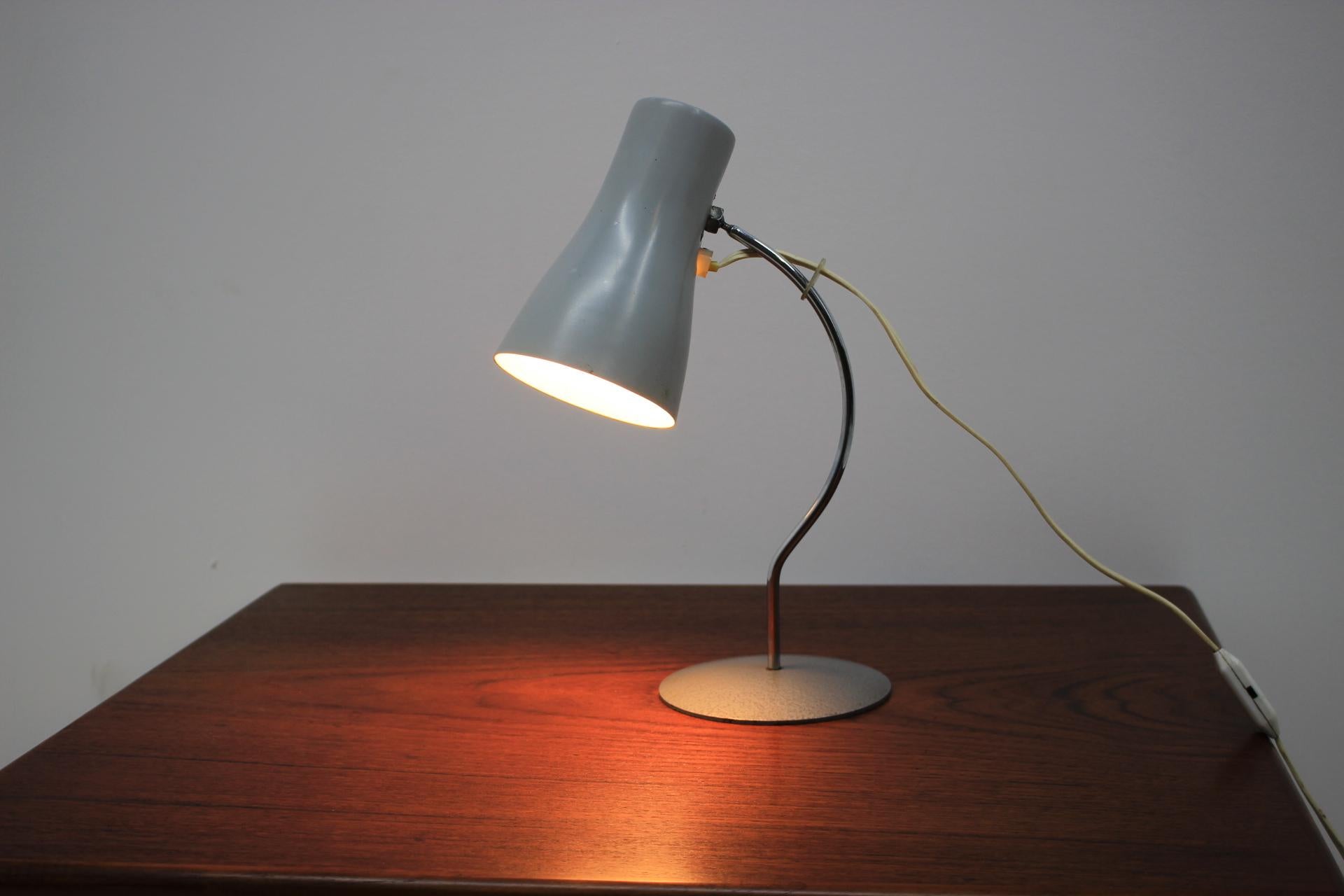Mid-Century Modern Midcentury Table Lamp Napako, Josef Hurka, 1960s For Sale