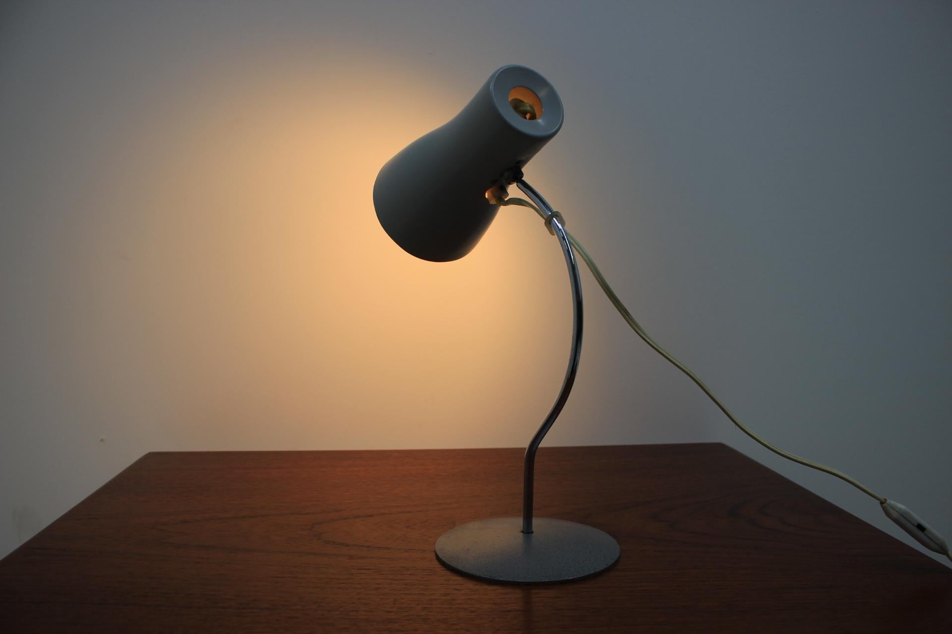 Midcentury Table Lamp Napako, Josef Hurka, 1960s In Good Condition For Sale In Praha, CZ