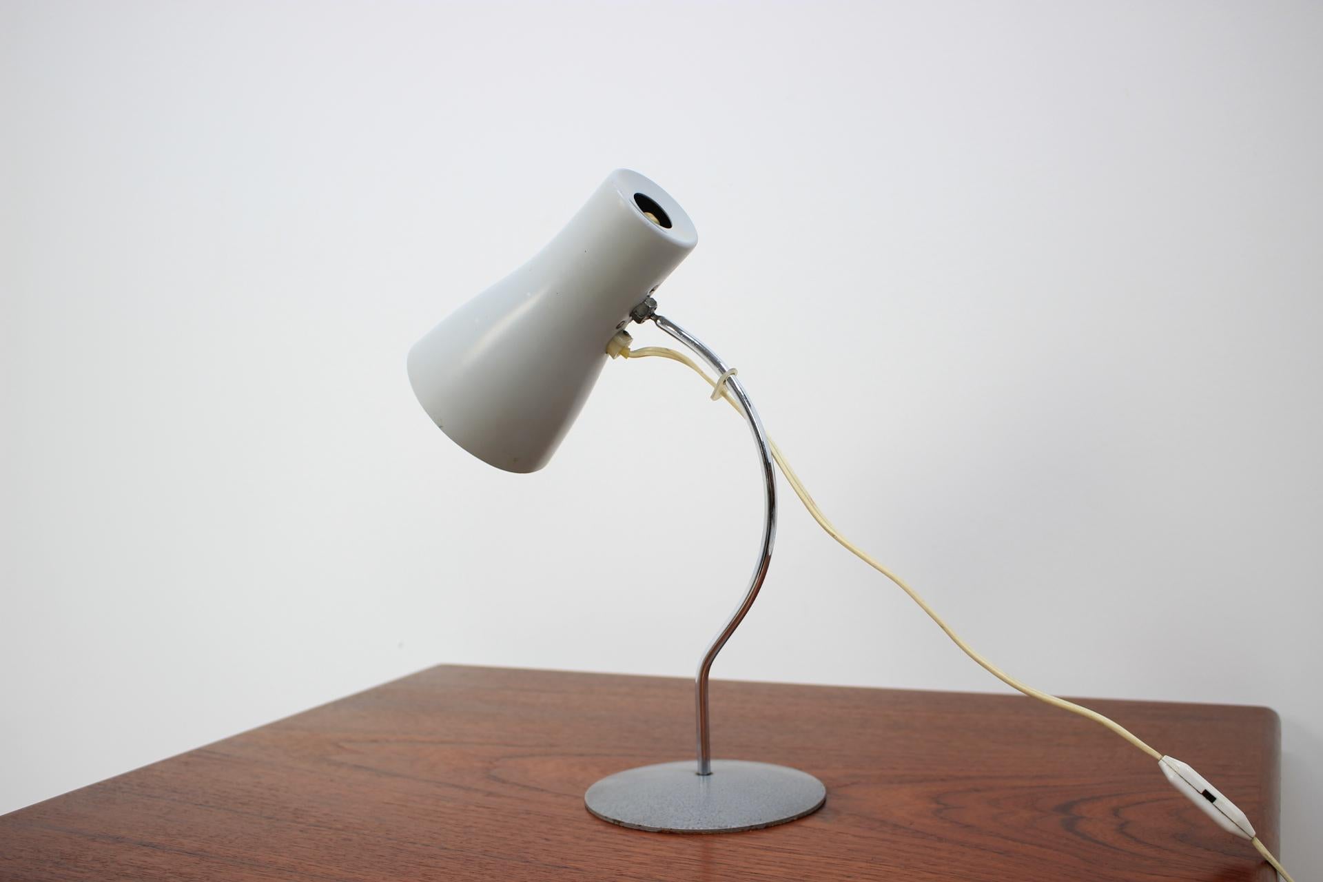 Mid-20th Century Midcentury Table Lamp Napako, Josef Hurka, 1960s For Sale