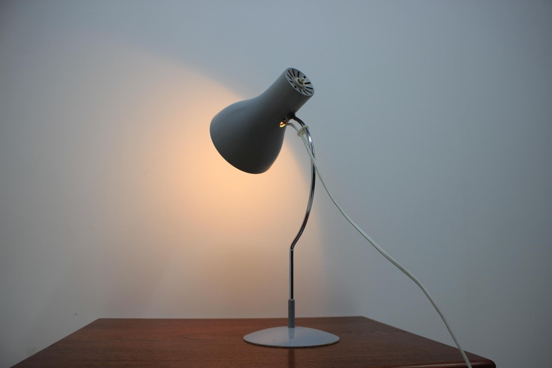 Late 20th Century Midcentury Table Lamp Napako, Josef Hurka, 1970s. For Sale