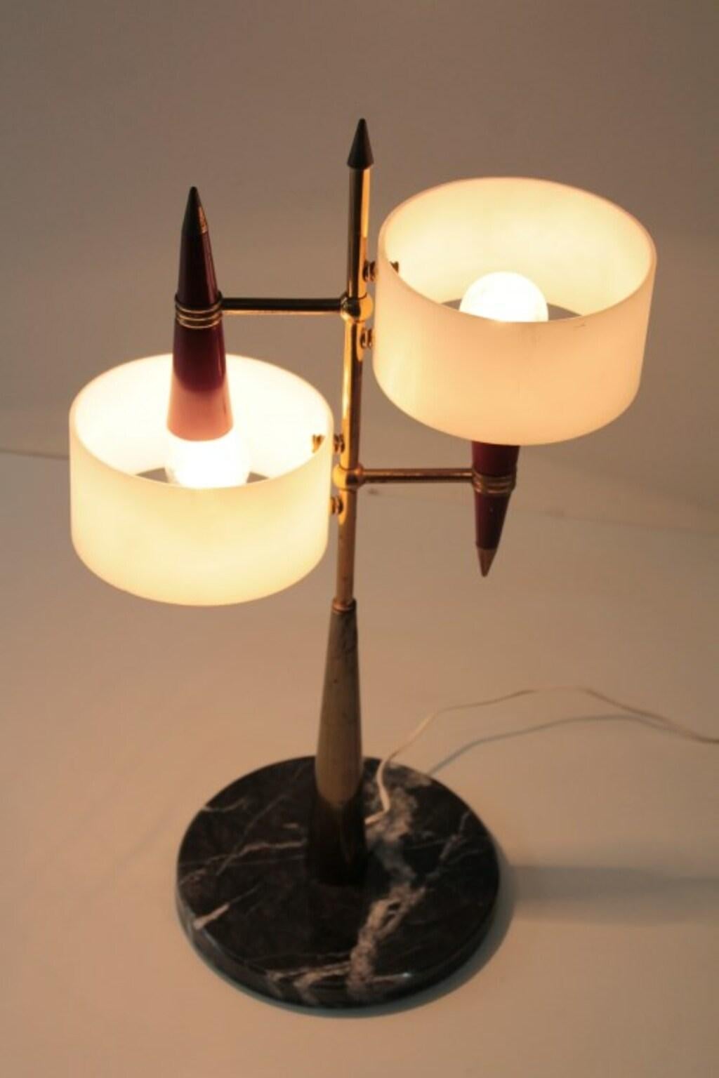 Italian Midcentury Table Lamp 
