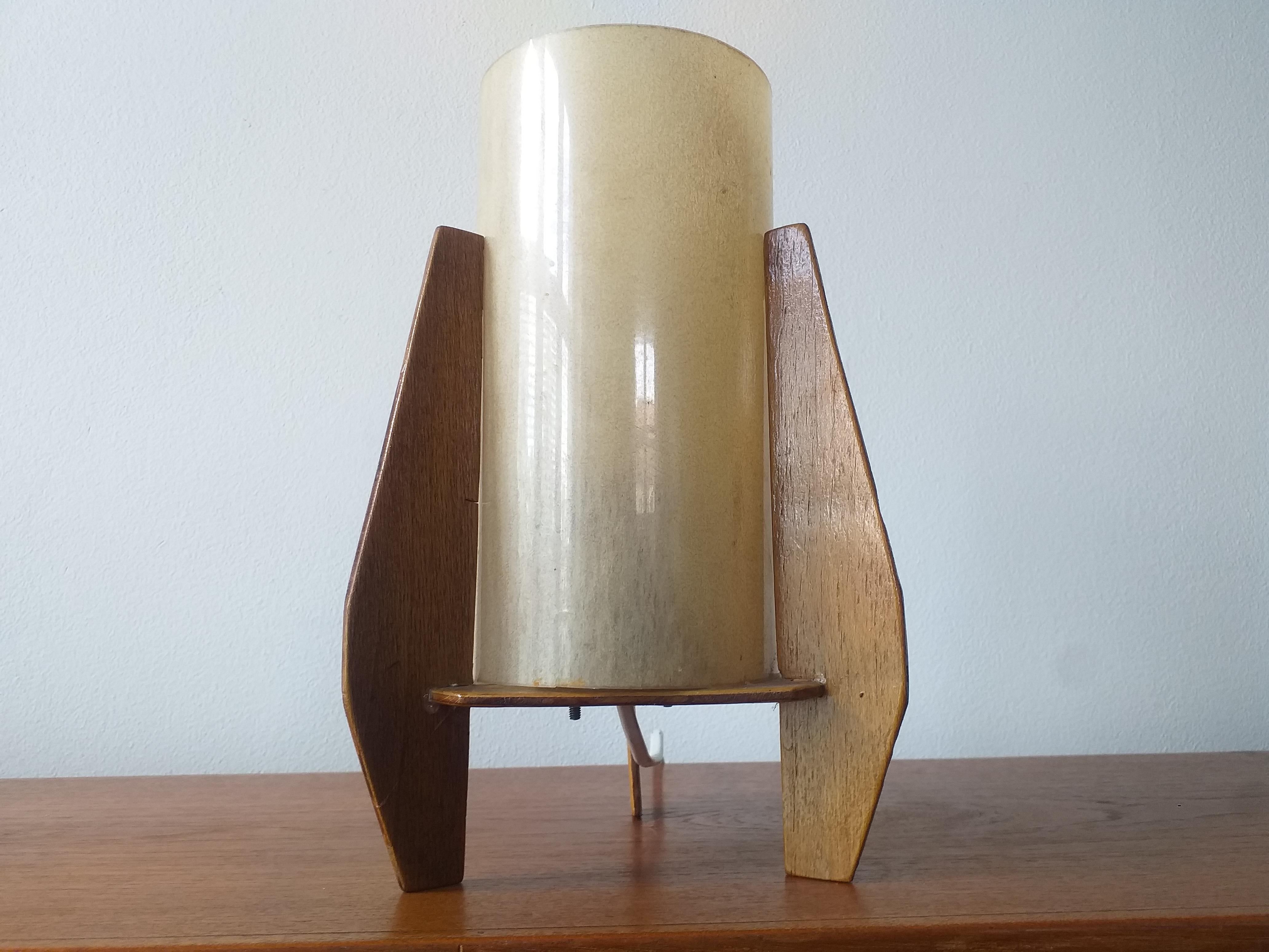 Mid-20th Century Midcentury Table Lamp Rocket, 1960s