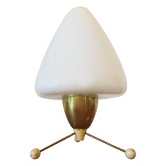 Midcentury Table Lamp Rocket, Stanislav Kučera, Kamenicky Senov, 1960s