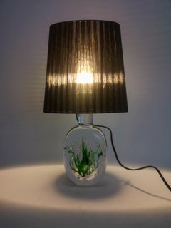 Midcentury Table Lamp "Seaweed" Kosta Vicke Lindstrand, 1950s, Sweden