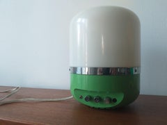 Midcentury Table Lamp, Space Age, Europhon, Design Adriano Rampoldi, Italy, 1970