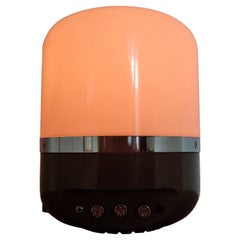Midcentury Table Lamp, Space Age, Europhon, Design Adriano Rampoldi, Italy, 1970