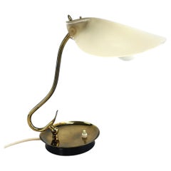 Midcentury Table Lamp, Stilnovo-Style, 1950s