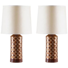 Midcentury Table Lamps by Aldo Londi for Bitossi
