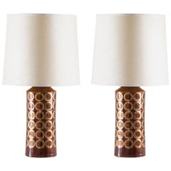 Vintage Midcentury Table Lamps by Aldo Londi for Bitossi