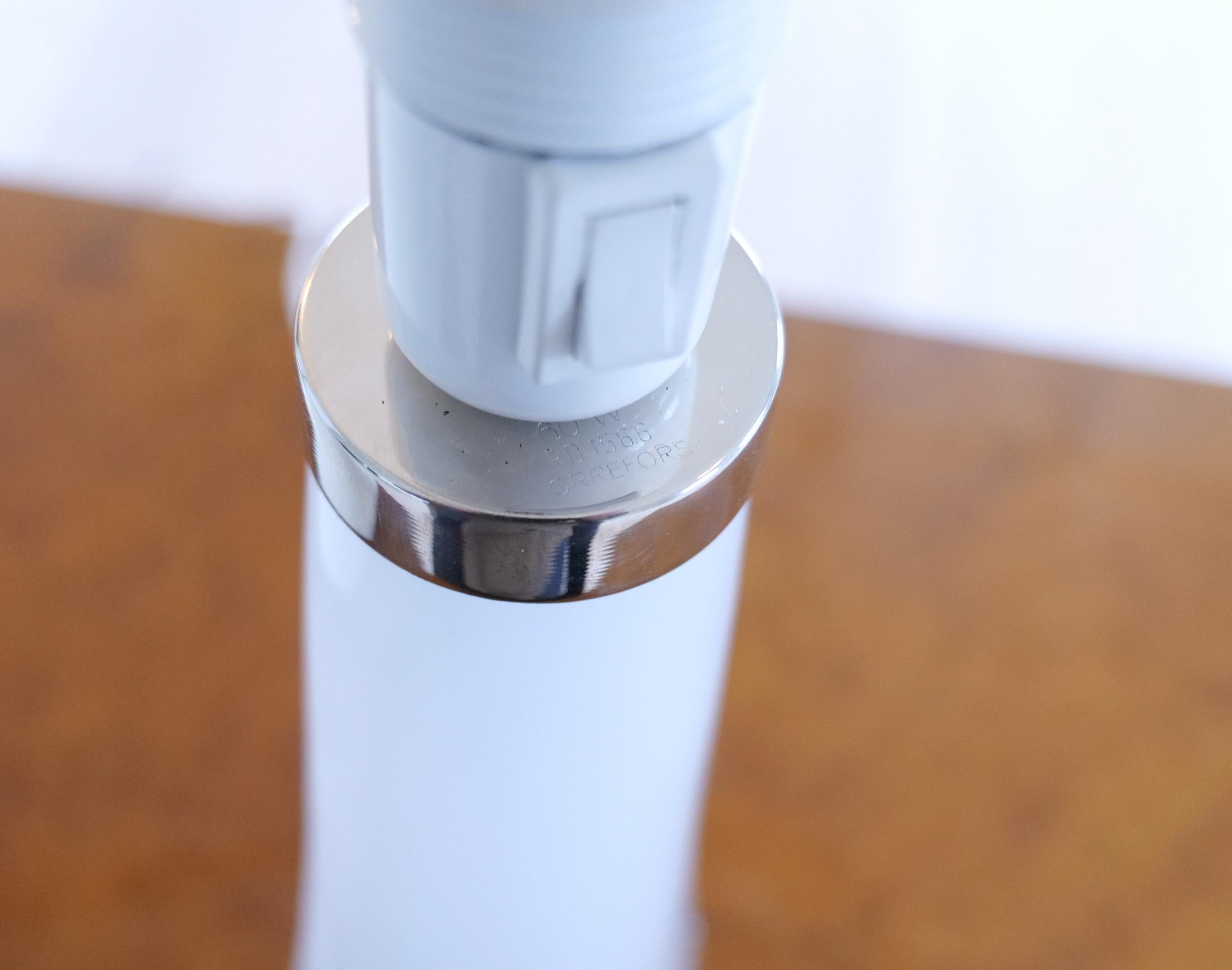 Midcentury Table Lamps by Carl Fagerlund for Orrefors Sweden RD, 1566 im Angebot 1