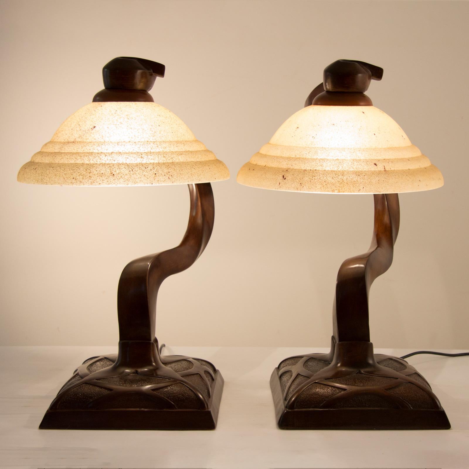 Midcentury Table Lamps For Sale 1