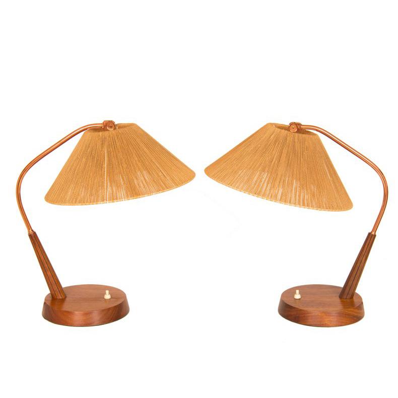 Midcentury Table Lamps