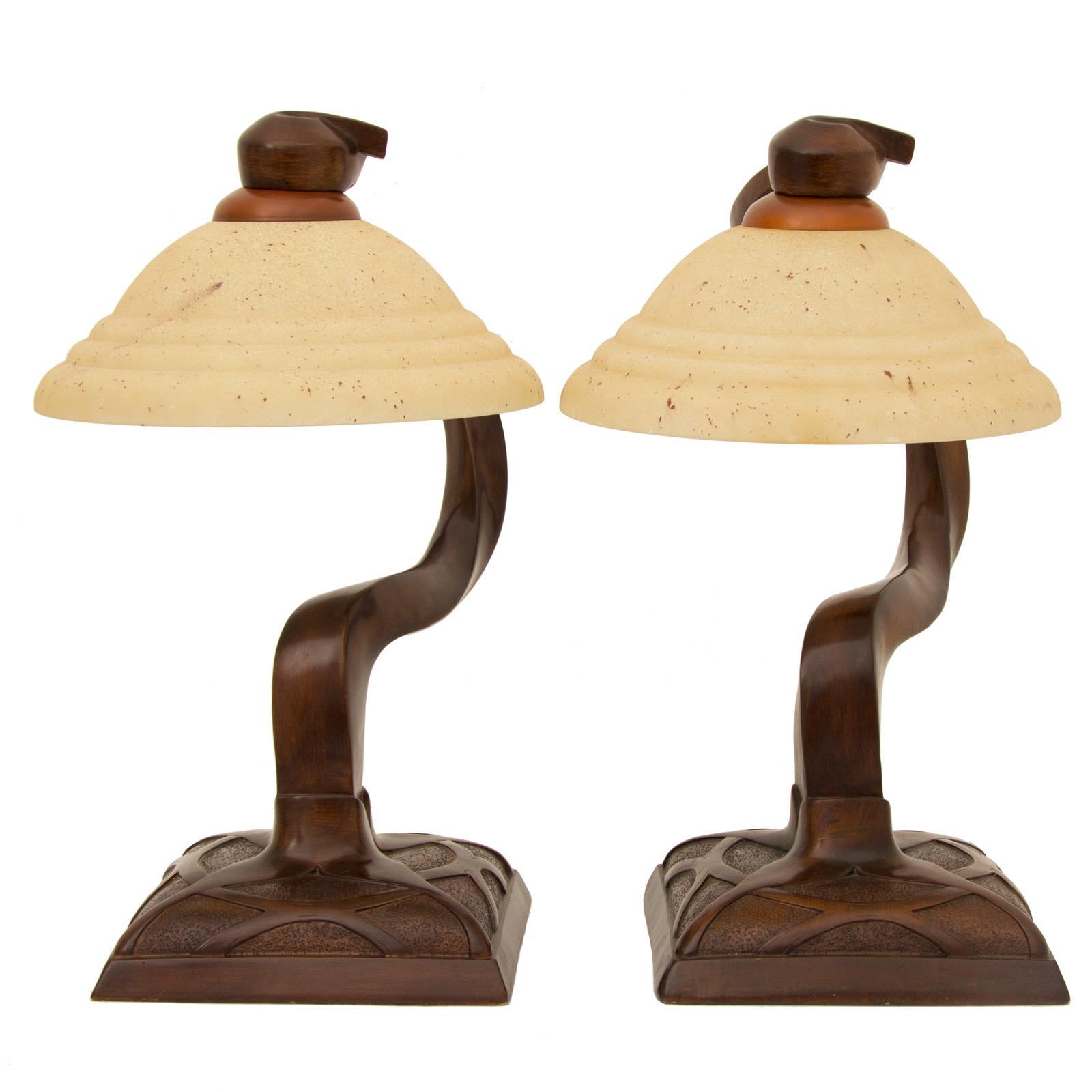 Midcentury Table Lamps For Sale