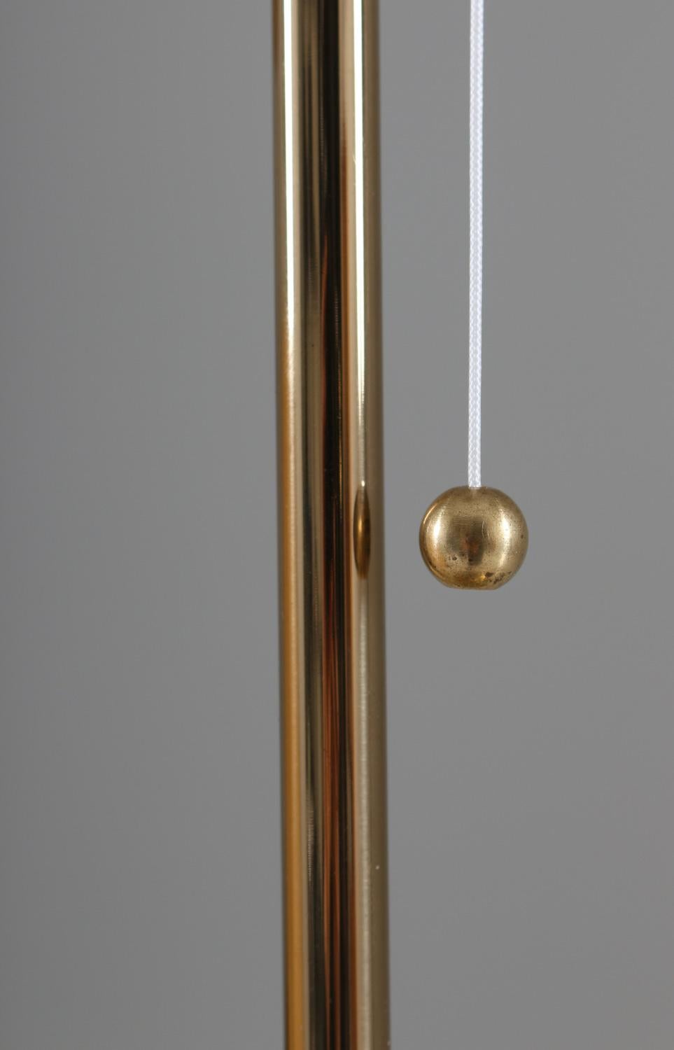 Midcentury Table Lamps in Brass by A. Svensson and Y. Sandström for Bergboms 3