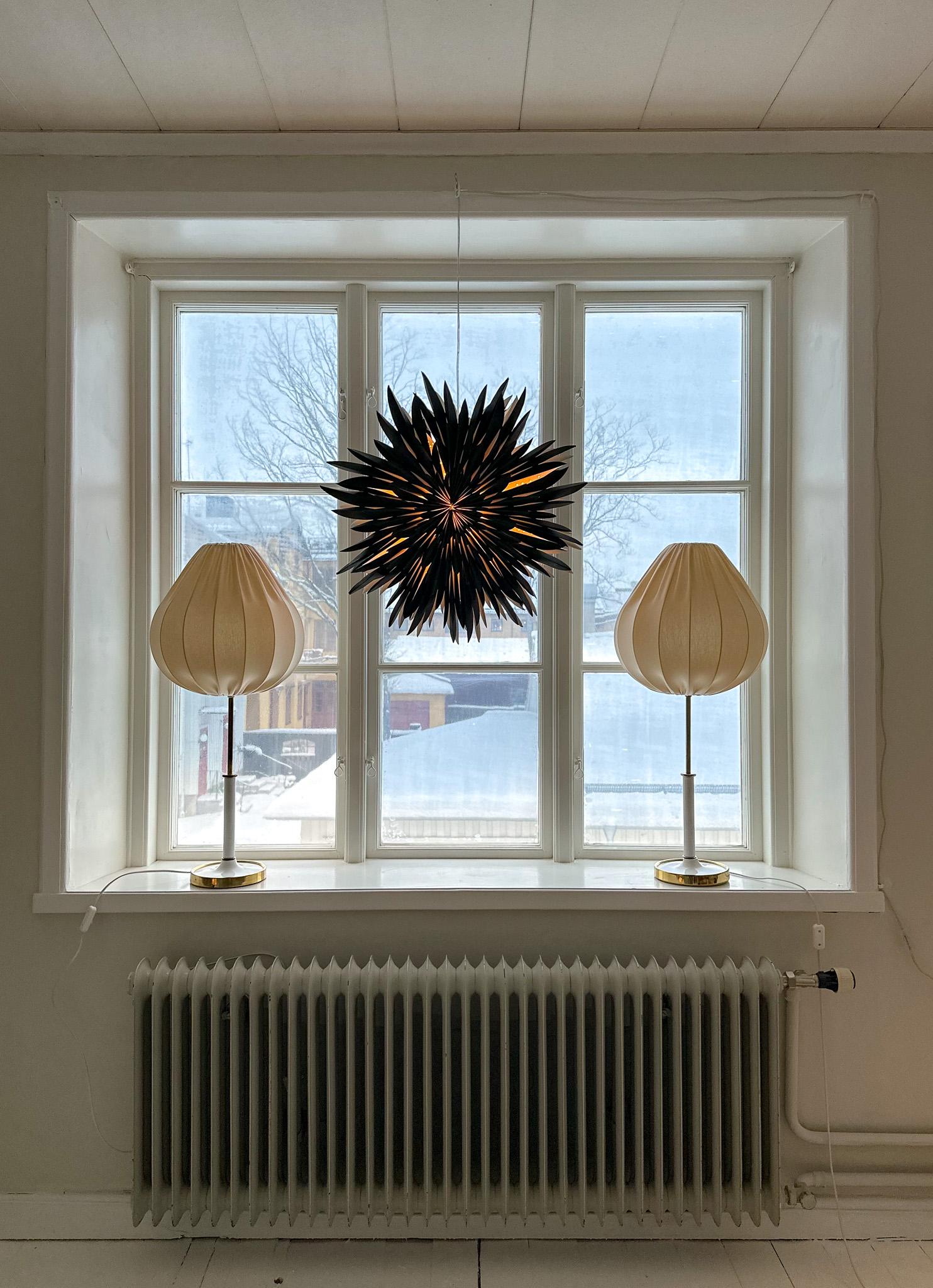 Lampes de table mi-siècle moderne, modèle 2466  par Josef Frank , Svenskt Tenn, Suède en vente 12