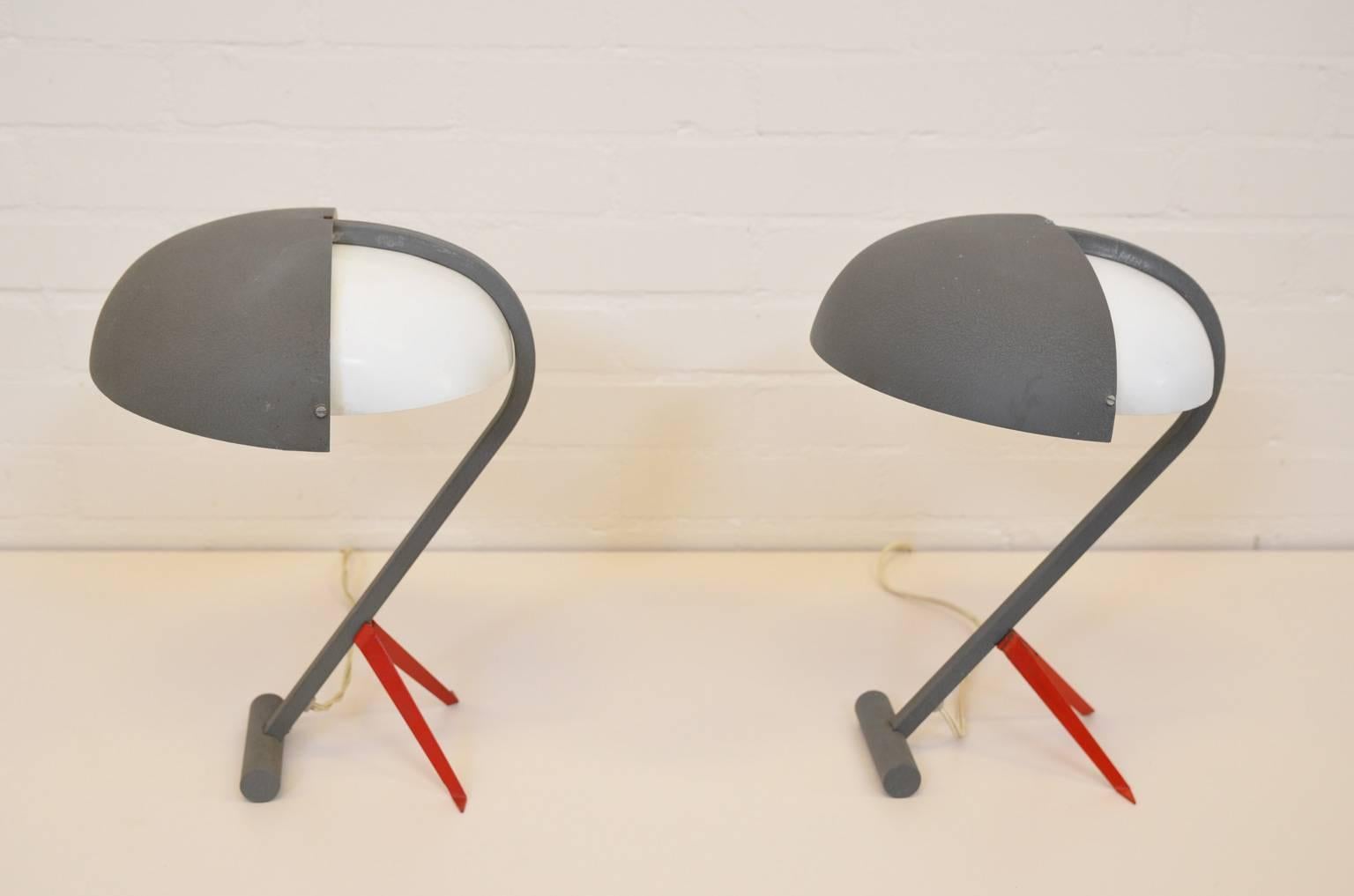 Mid-Century Modern Midcentury Table Lamp NX110 by Louis Kalff for Philips, Netherlands