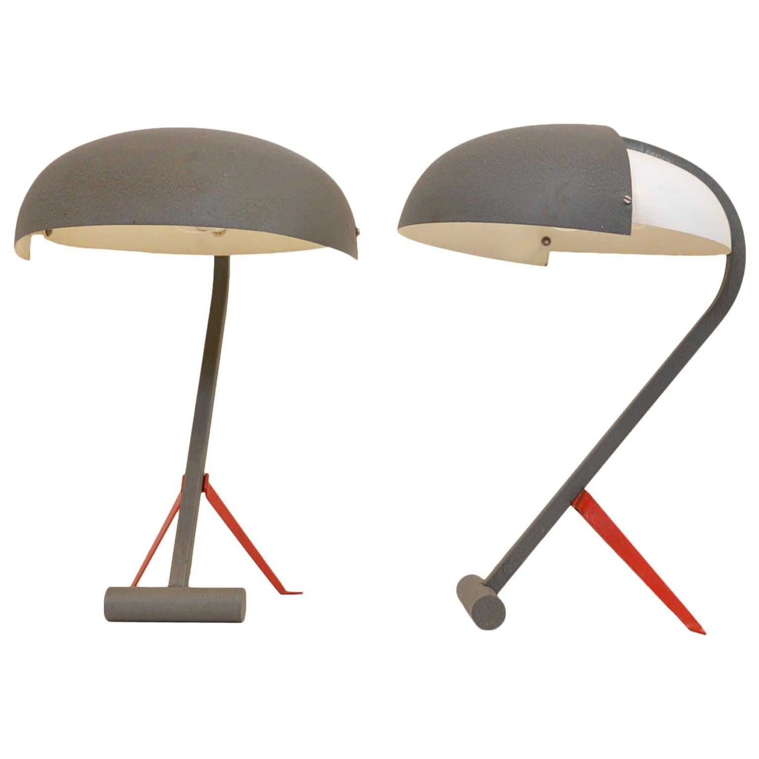 Midcentury Table Lamp NX110 by Louis Kalff for Philips, Netherlands