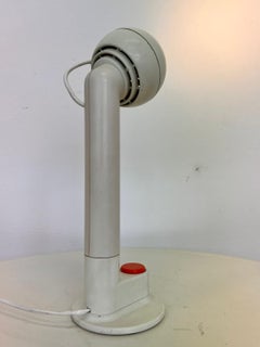 Midcentury Table Magnetic Lamp Agilo, Schlagheck Schultes, Osram, Germany, 1970s