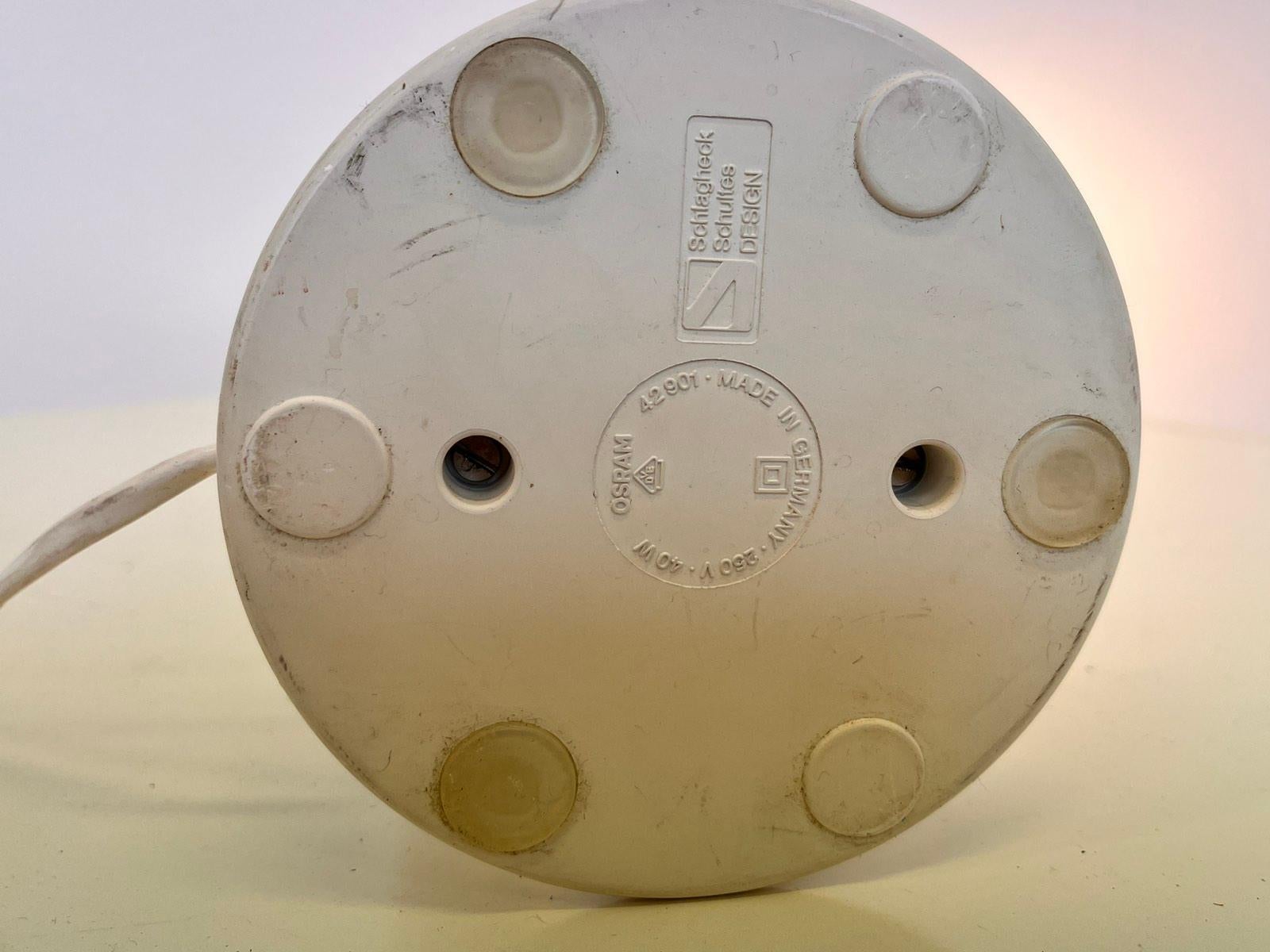 Allemand Lampe de table magnétique Agilo, Schlagheck Schultes, Osram, Allemagne, 1970 en vente