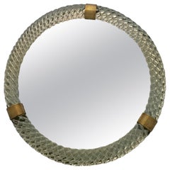 Midcentury Table Mirror