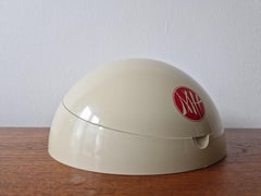 Midcentury Table Mirror Gedy, Makio Hasuike, Italy, 1970s