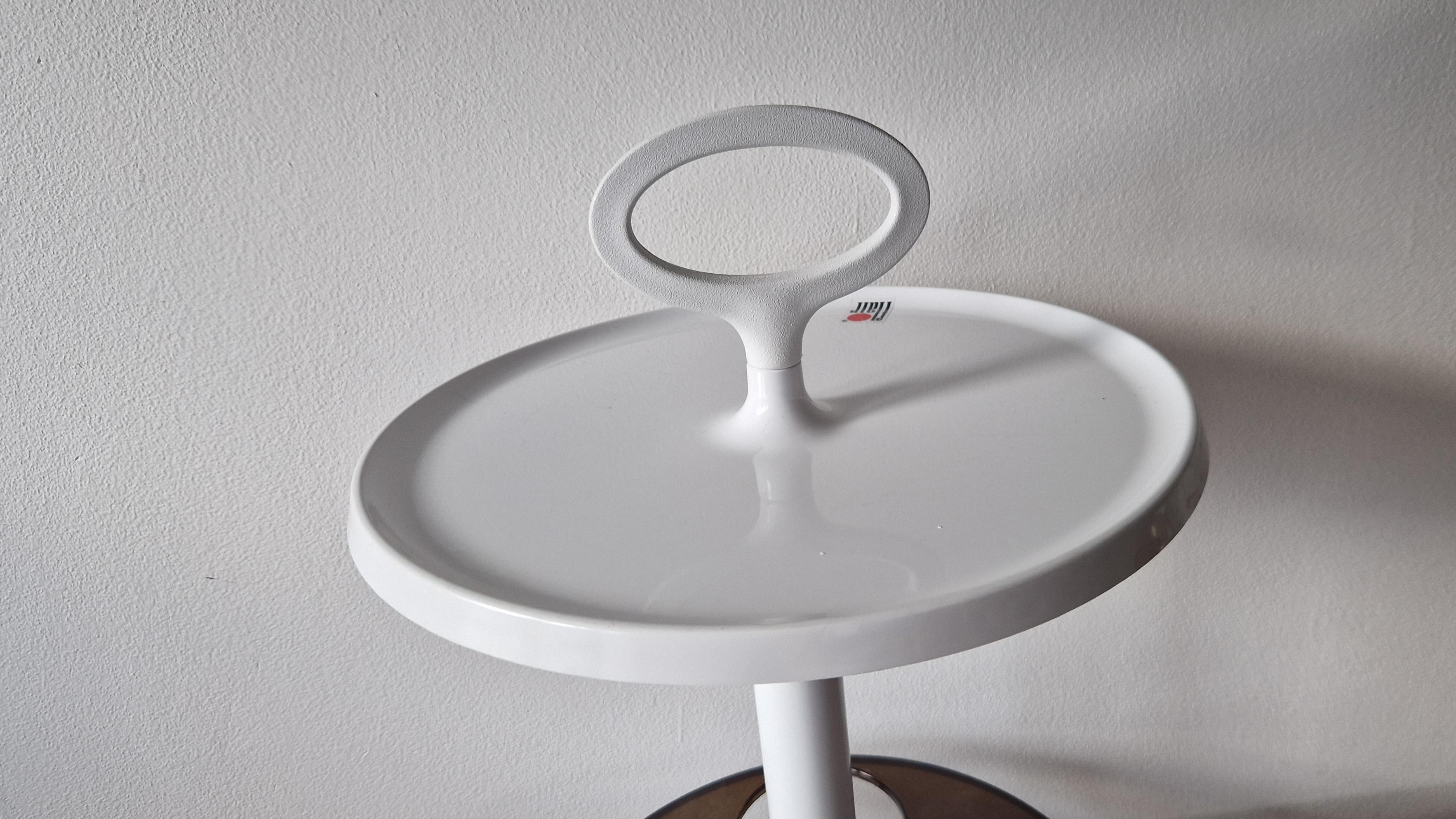 Mid-Century Modern Midcentury Table or Floor Bottle Stand Flair design Marc Held, Netherlands, 1970 For Sale