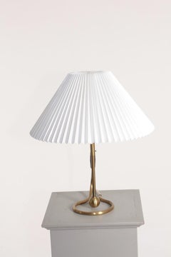 Midcentury Table / Wall Lamp in Brass by Le Klint, 1960s