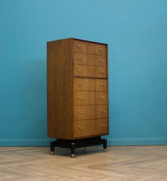 Midcentury Tallboy Chest of Drawers from G Plan, 1950s