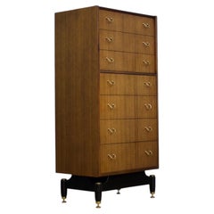 Midcentury Tallboy Chest of Drawers from G Plan, 1950s