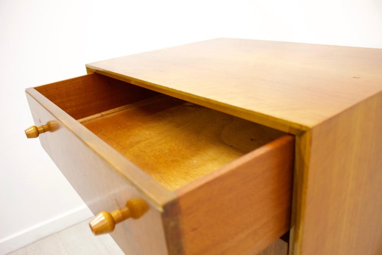 Midcentury Tallboy Teak Chest of Drawers by Gimson and Slater for