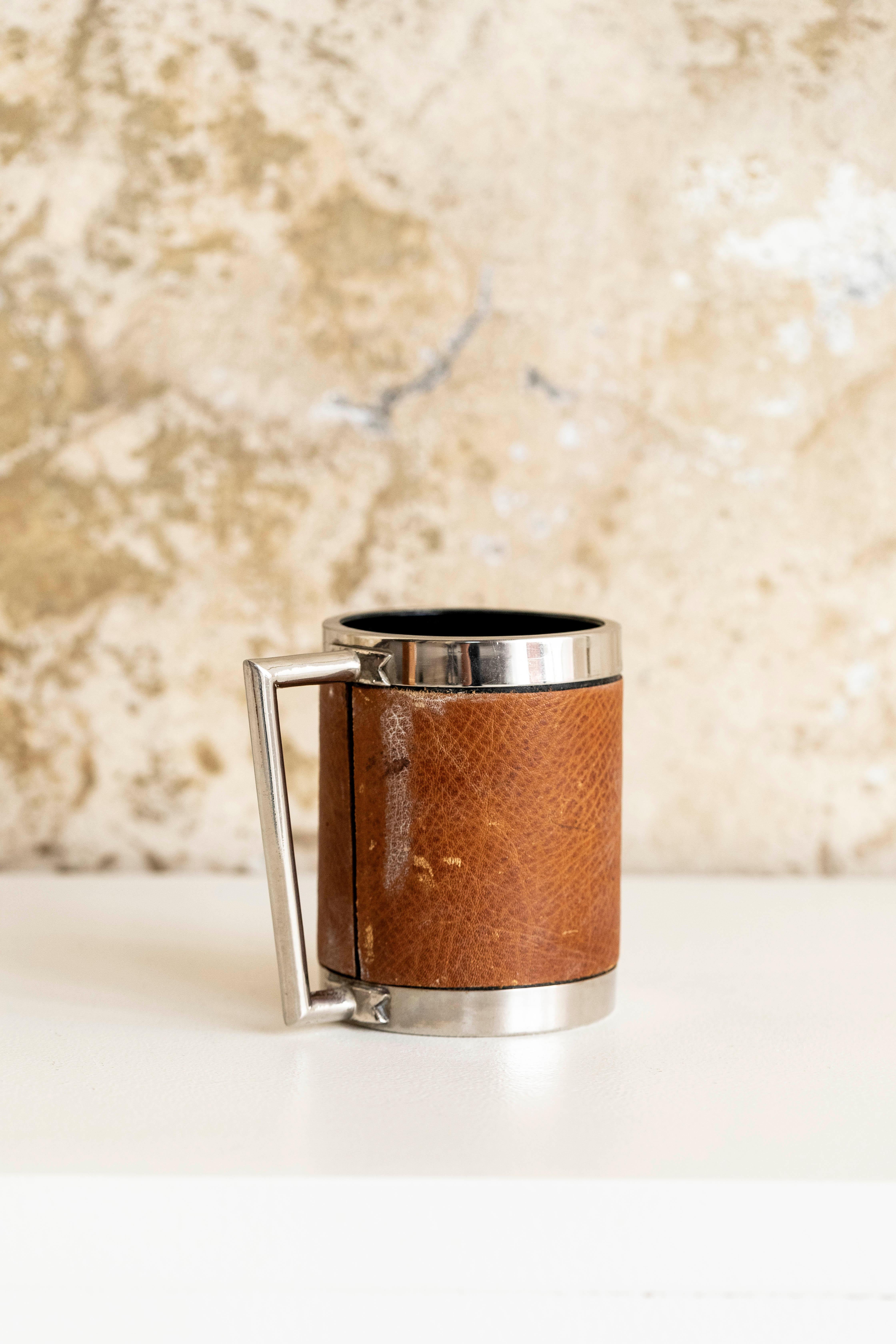 Mid-Century Modern Midcentury tankard designed by Gabriella Crespi, Italy  For Sale