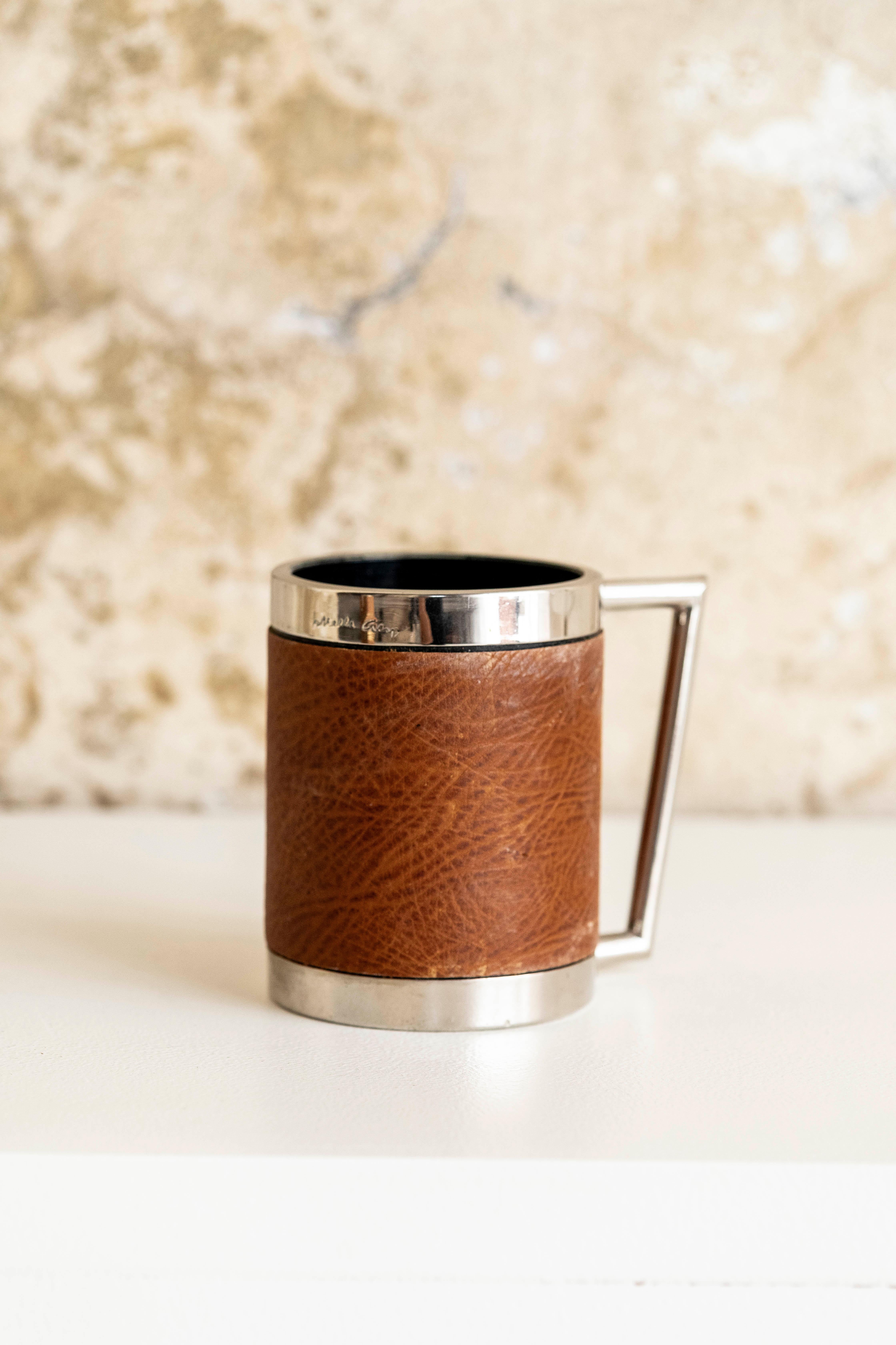 Midcentury tankard designed by Gabriella Crespi, Italy  For Sale 1