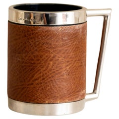 Vintage Midcentury tankard designed by Gabriella Crespi, Italy 