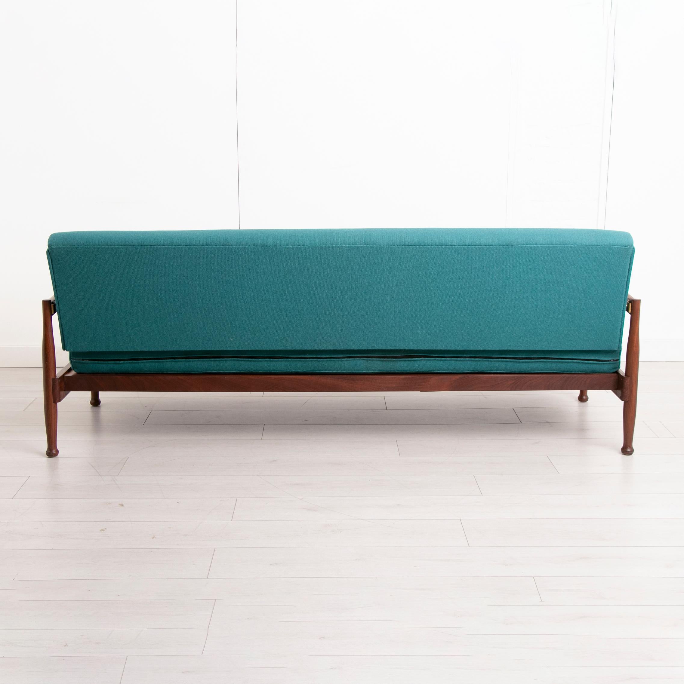 Midcentury Teak & Afrormosia Day Bed by Guy Rogers c.1960 4