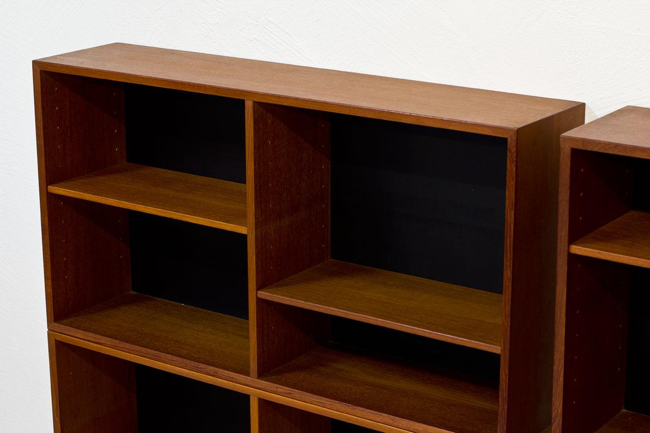 Mid-20th Century Midcentury Teak and Black 