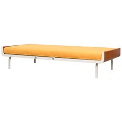 Midcentury Teak and Metal Auping Daybed