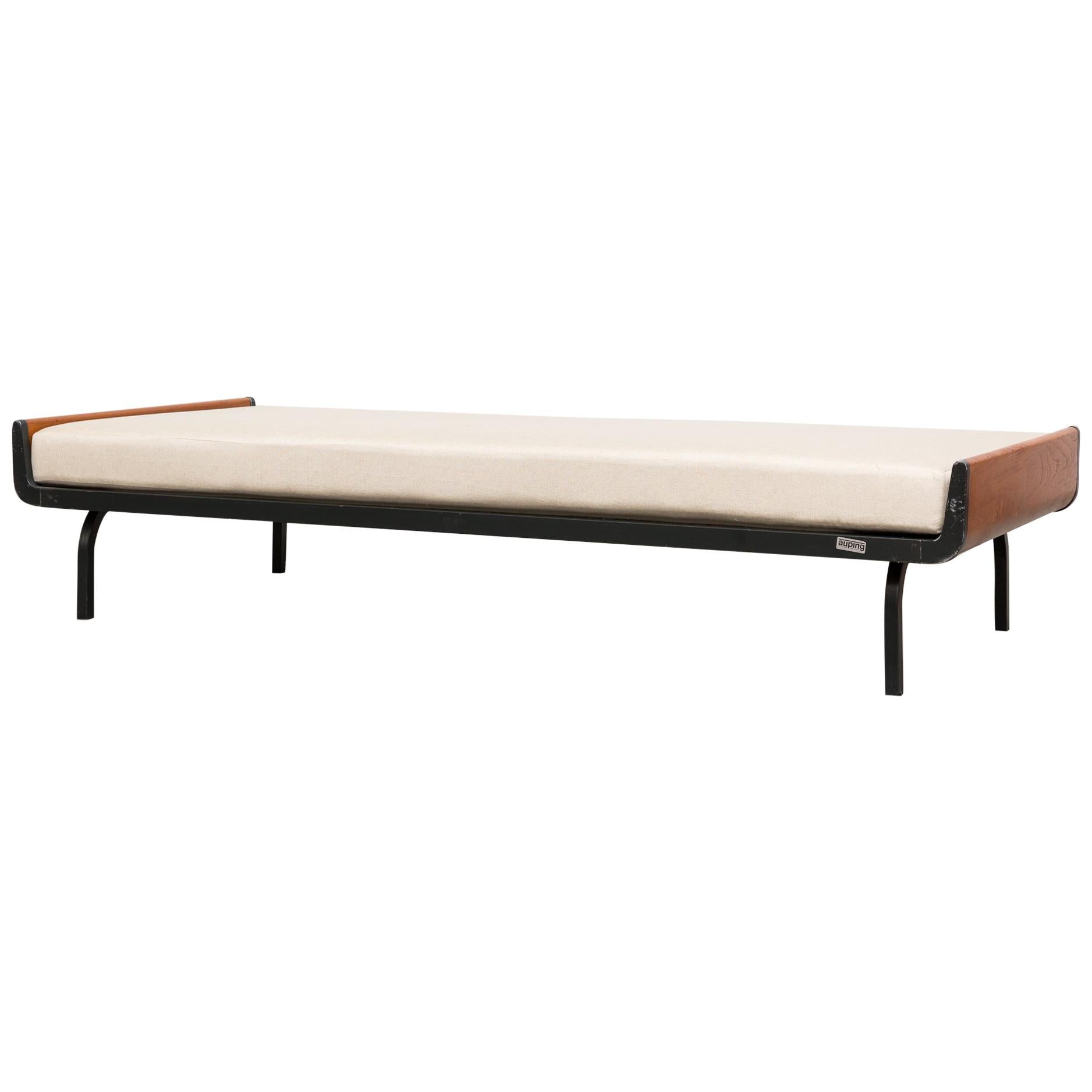 Midcentury Teak and Metal Auping Daybed