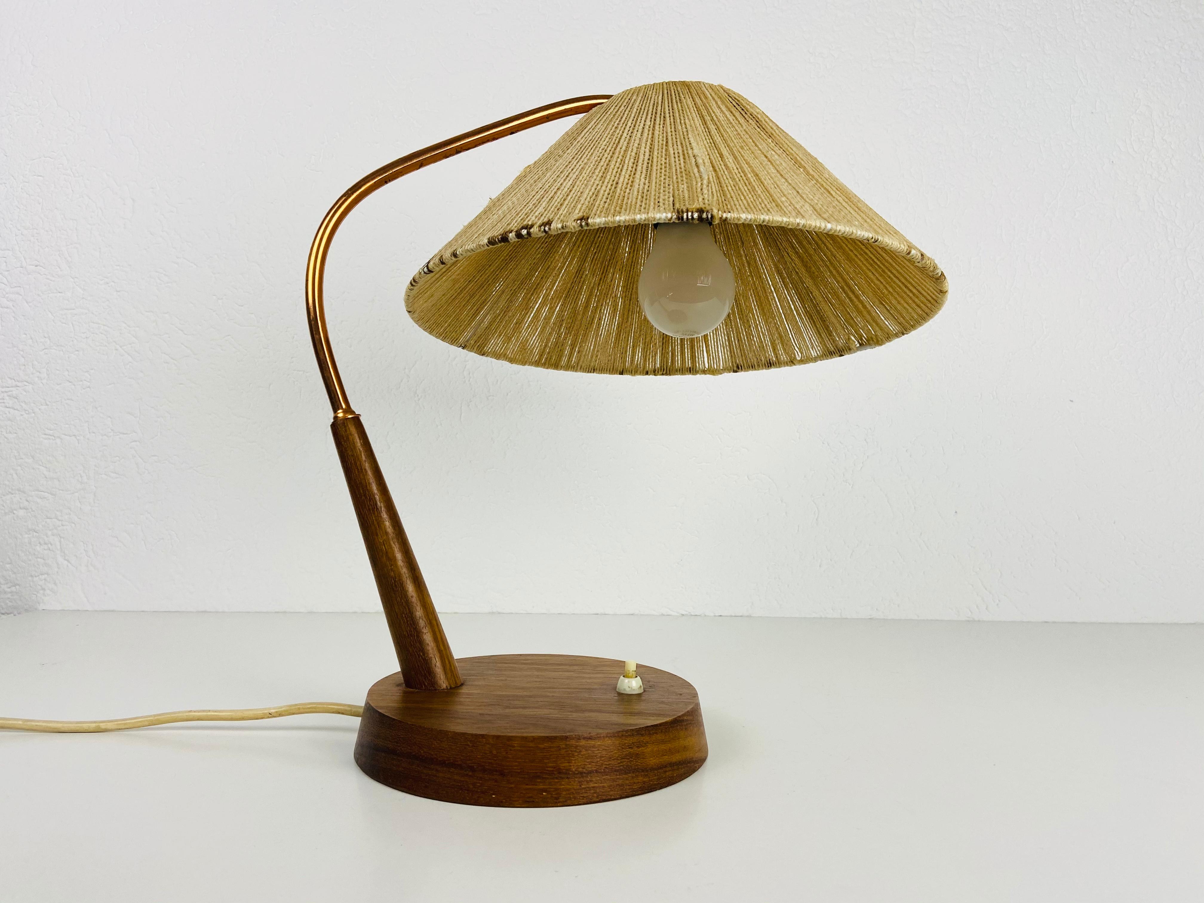 temde lamp