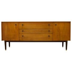 Vintage Midcentury Teak and Walnut Sideboard from G-Plan, 1960s