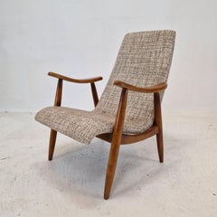 Midcentury Teak Armchair Denmark, 1960s