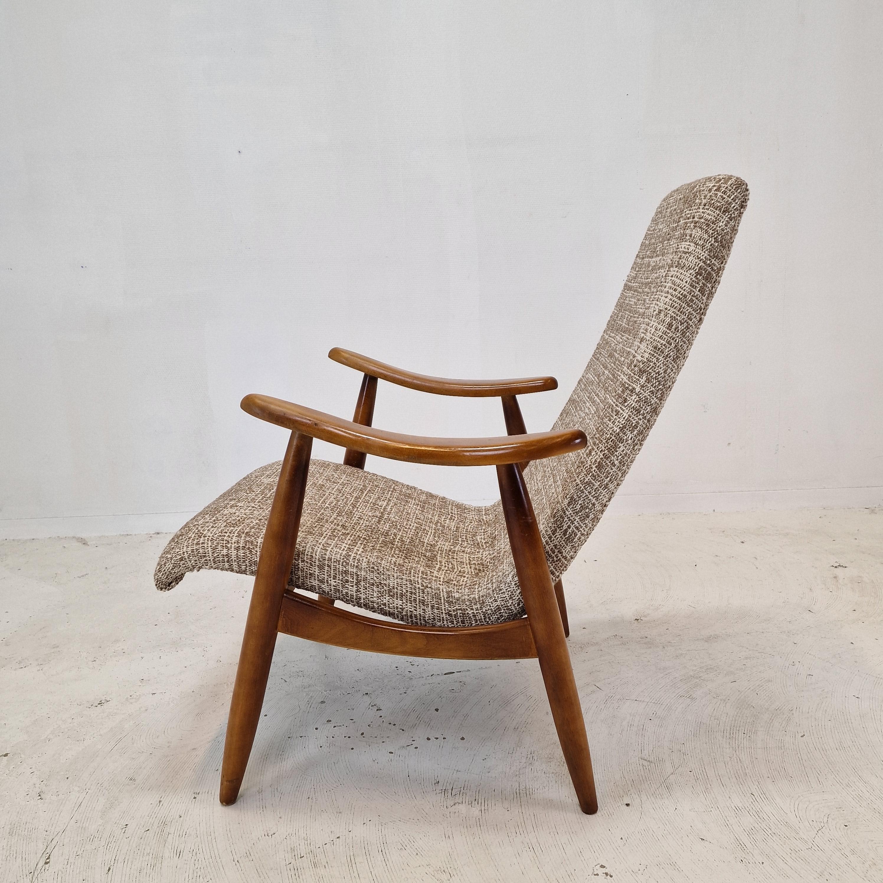 Teakholz-Sessel aus der Jahrhundertmitte Dänemark, 1960er Jahre (Mitte des 20. Jahrhunderts) im Angebot
