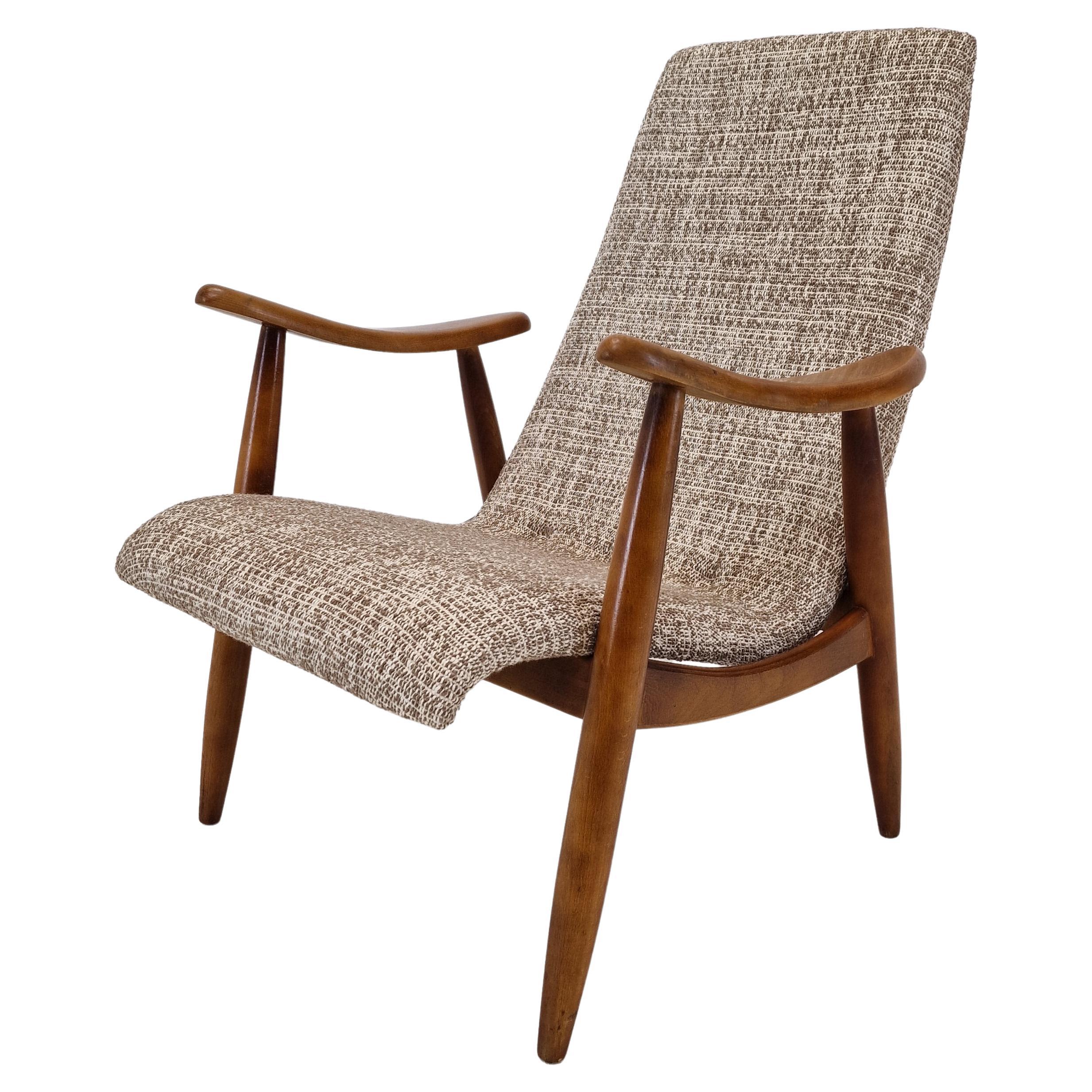 Teakholz-Sessel aus der Jahrhundertmitte Dänemark, 1960er Jahre im Angebot