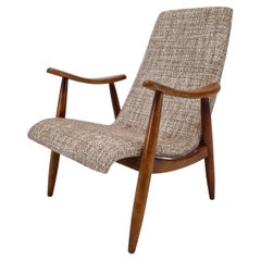 Teakholz-Sessel aus der Jahrhundertmitte Dänemark, 1960er Jahre