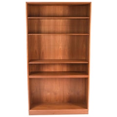 Midcentury Teak Bookcase by Børge Mogensen for Søborg Møbelfabrik